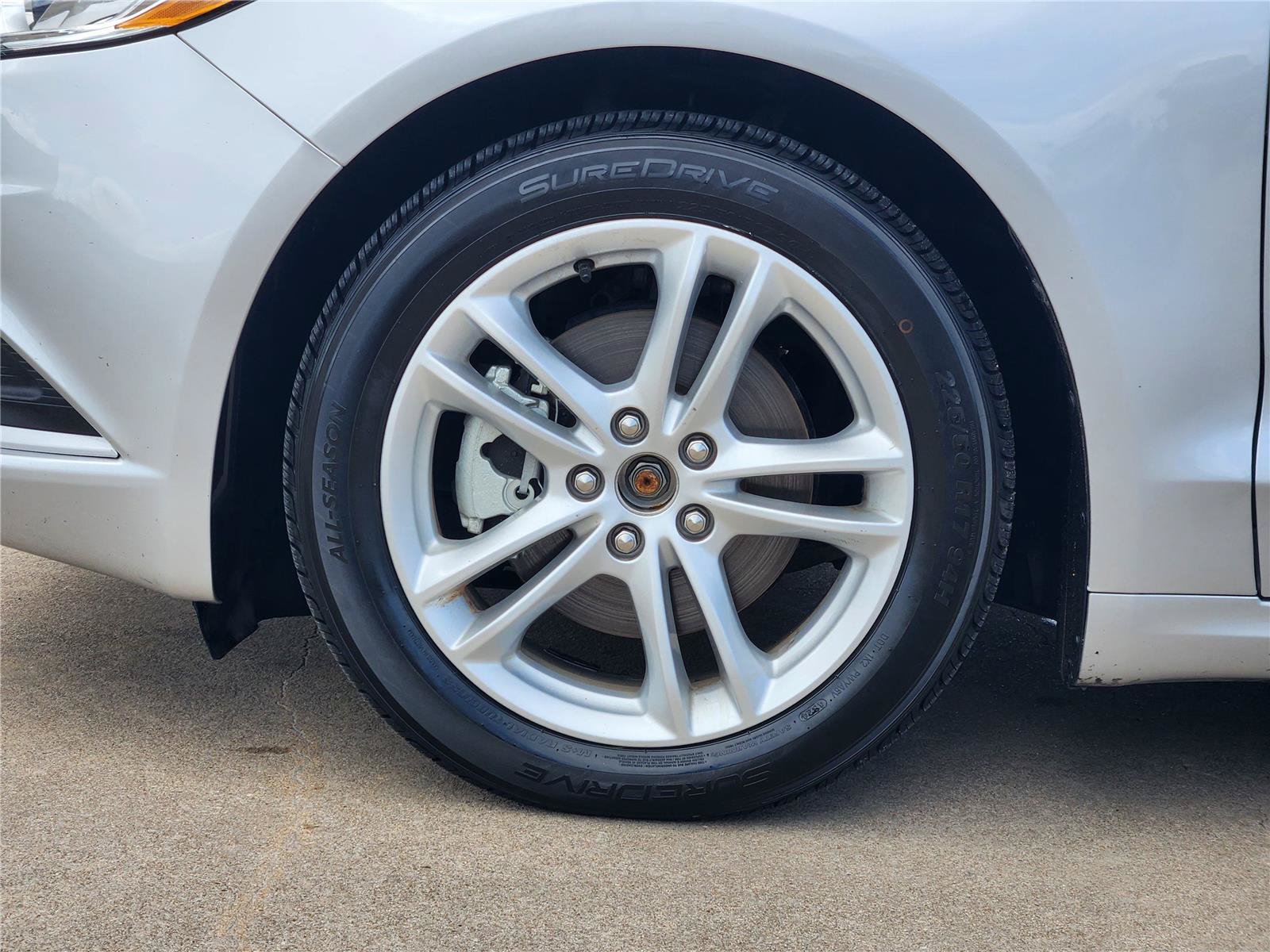 Certified 2018 Ford Fusion S FWD image 8