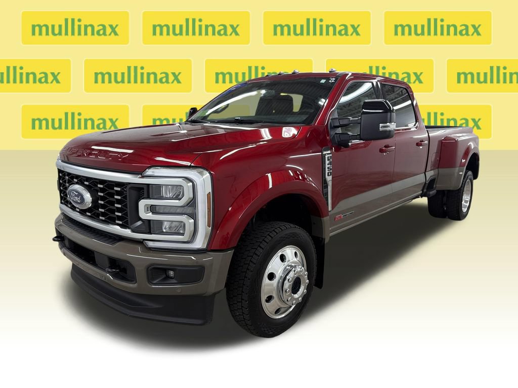 Certified 2026 Ford F450 King Ranch w/ FX4 Off-Road Package AWD/4WD image 16