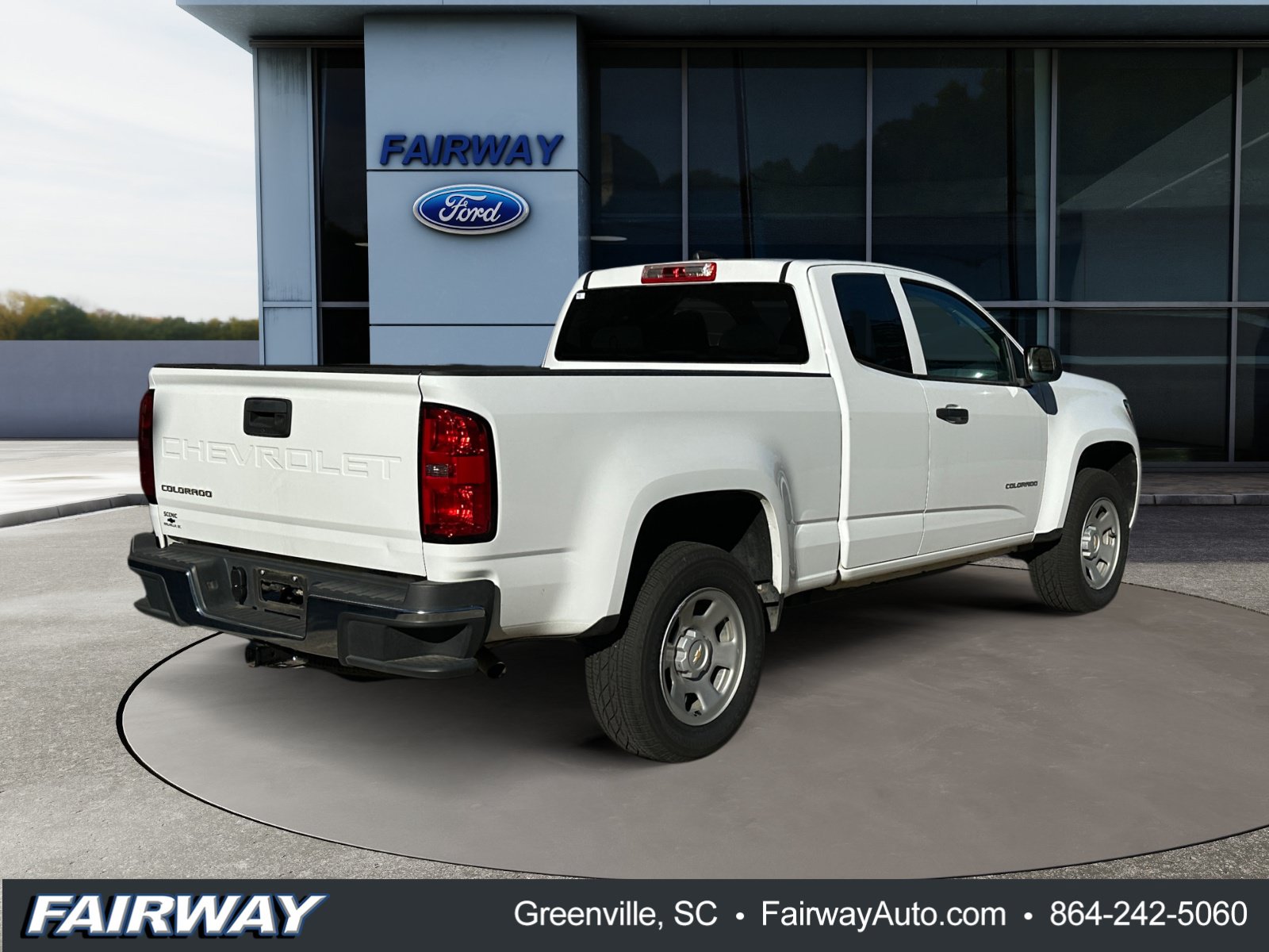 Used 2022 Chevrolet Colorado W/T w/ WT Convenience Package RWD image 7