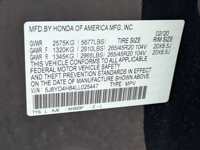 Used 2020 Acura MDX w/ Advance Package AWD/4WD image 25