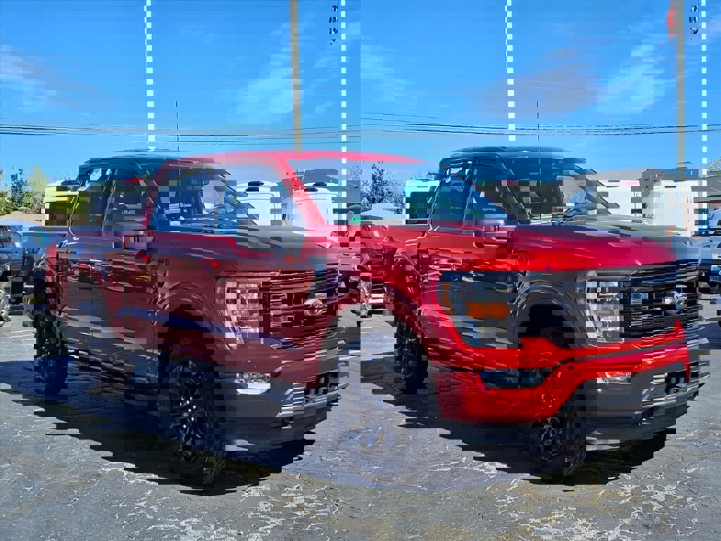 Certified 2022 Ford F150 XLT w/ Equipment Group 302A High image 5