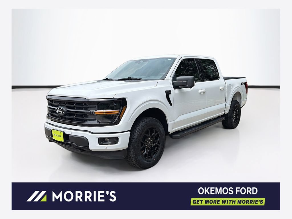 Certified 2024 Ford F150 XLT w/ Equipment Group 302A MID AWD/4WD image 1