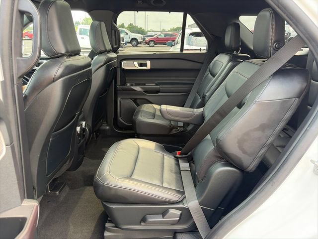 Certified 2020 Ford Explorer Limited w/ Class III Trailer Tow Package AWD/4WD image 29