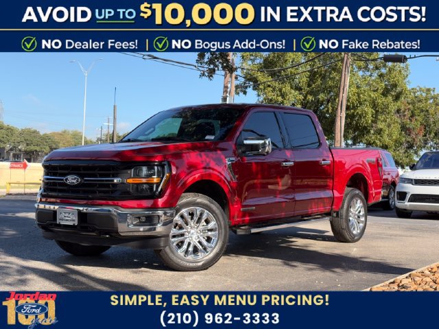 Certified 2024 Ford F150 XLT w/ Equipment Group 302A MID