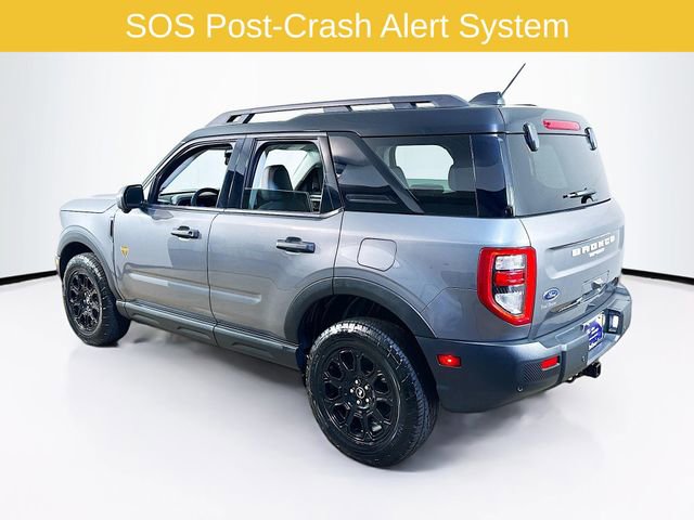 Certified 2025 Ford Bronco Sport Badlands AWD/4WD image 5