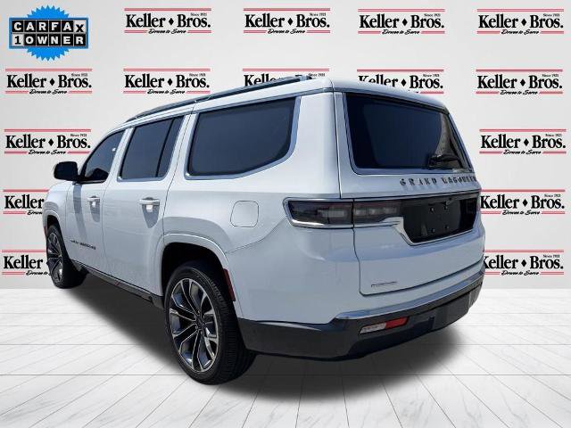 Used 2022 Jeep Grand Wagoneer Series III w/ Rear Seat Video Group 1 AWD/4WD image 5