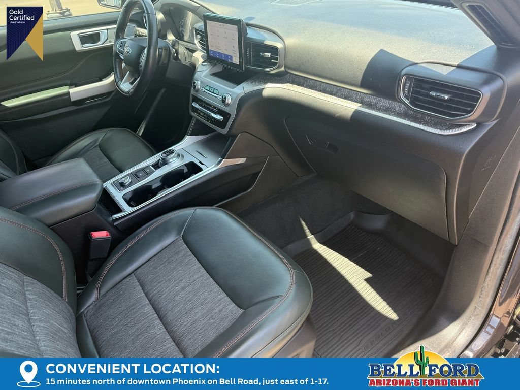 Certified 2022 Ford Explorer Timberline w/ Timberline Technology Package AWD/4WD image 8