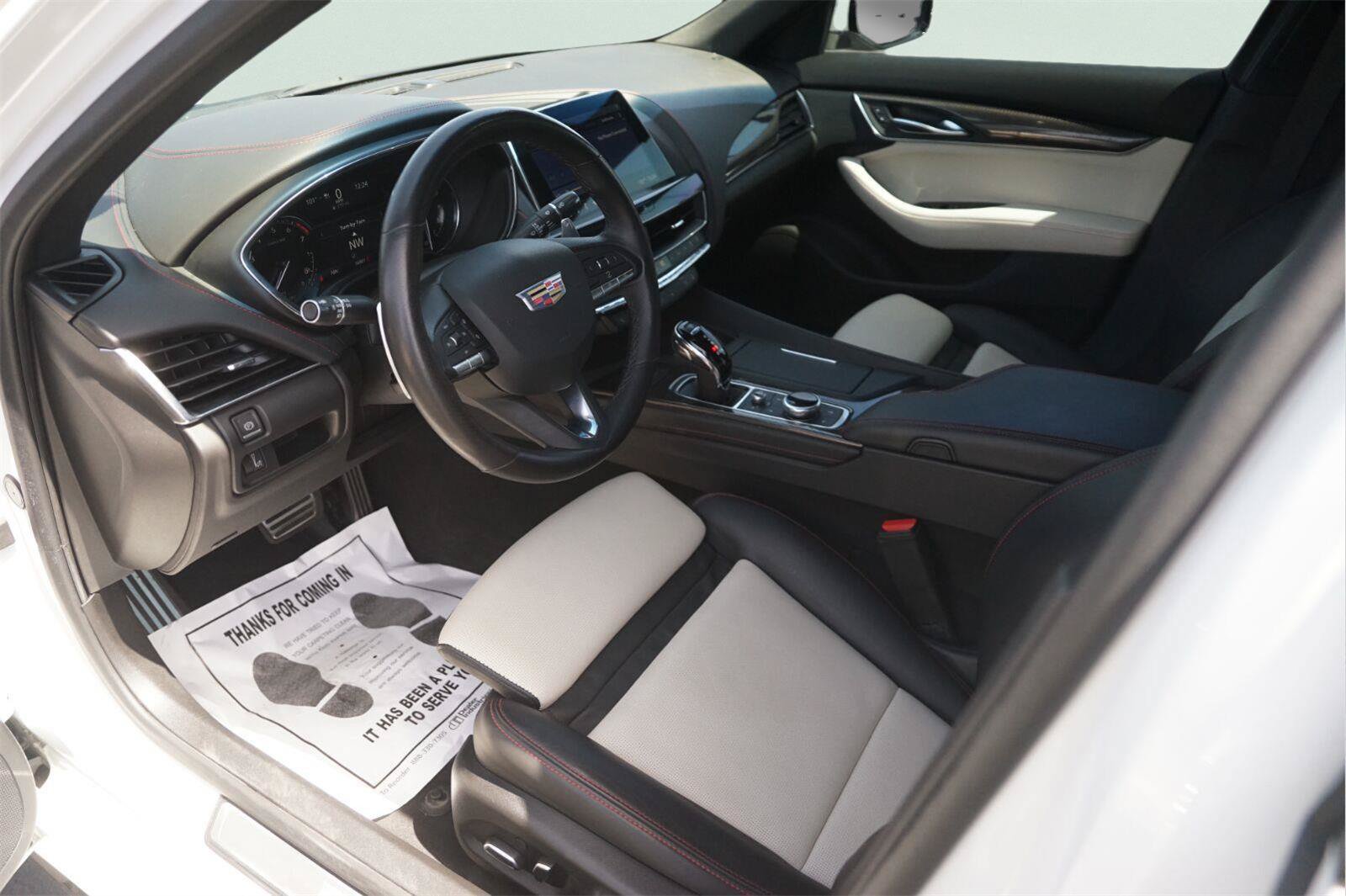 Used 2023 Cadillac CT5 Sport w/ Climate Package RWD image 8