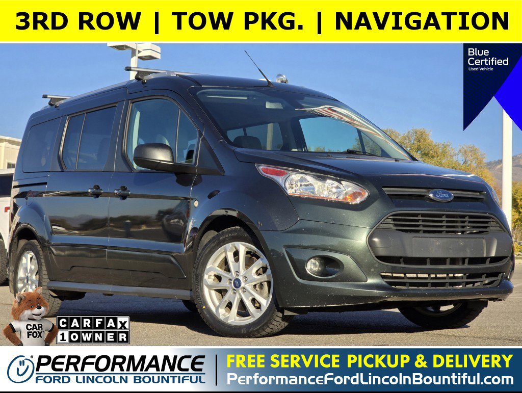 Certified 2018 Ford Transit Connect XLT