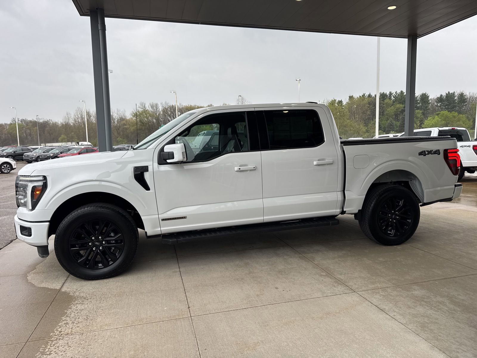 Certified 2025 Ford F150 Lariat w/ Equipment Group 501A Mid AWD/4WD image 7