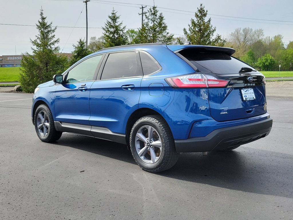 Certified 2023 Ford Edge SEL w/ Sport Appearance Package AWD/4WD image 4