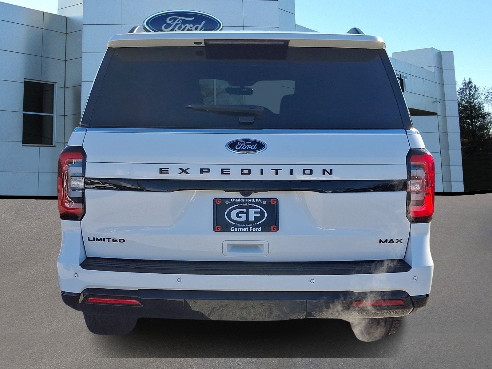 Certified 2024 Ford Expedition Max Limited AWD/4WD image 7