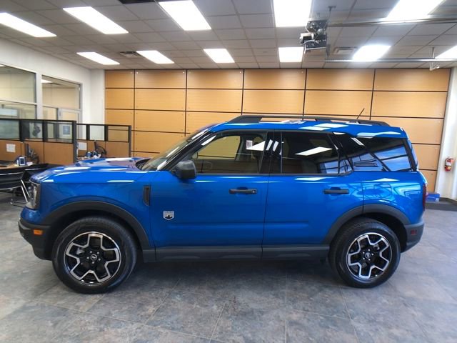 Certified 2022 Ford Bronco Sport Big Bend w/ Convenience Package image 4