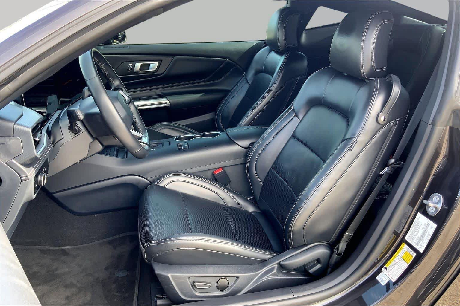 Certified 2024 Ford Mustang Premium RWD image 8