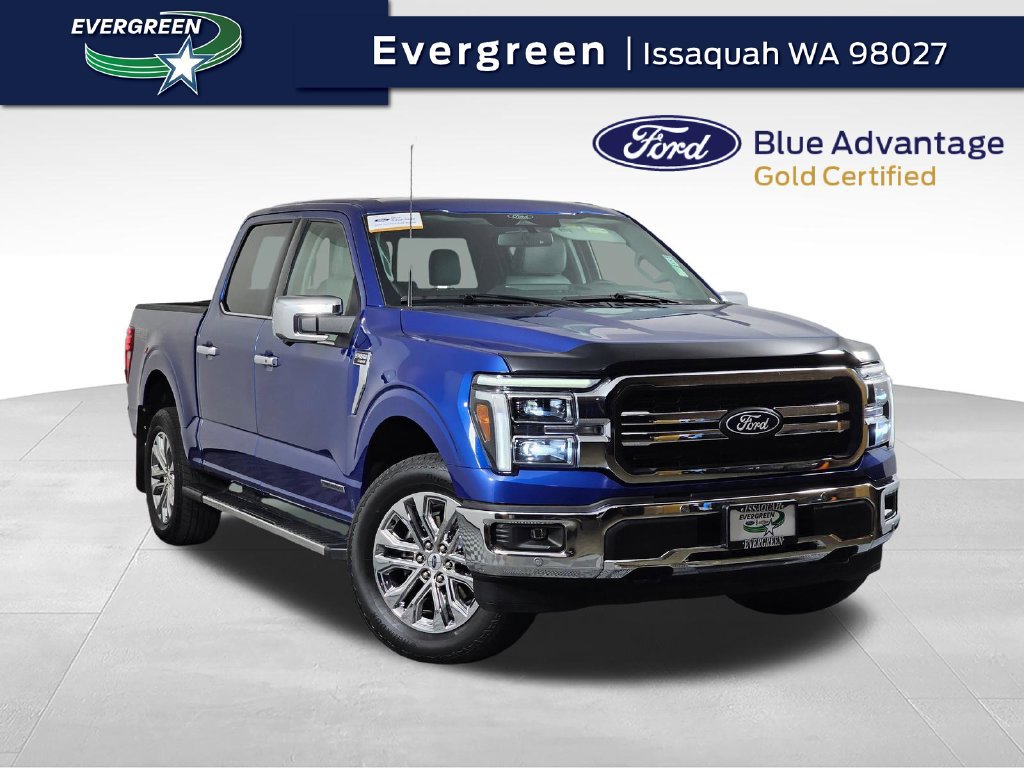 Certified 2025 Ford F150 Lariat w/ Equipment Group 502A High