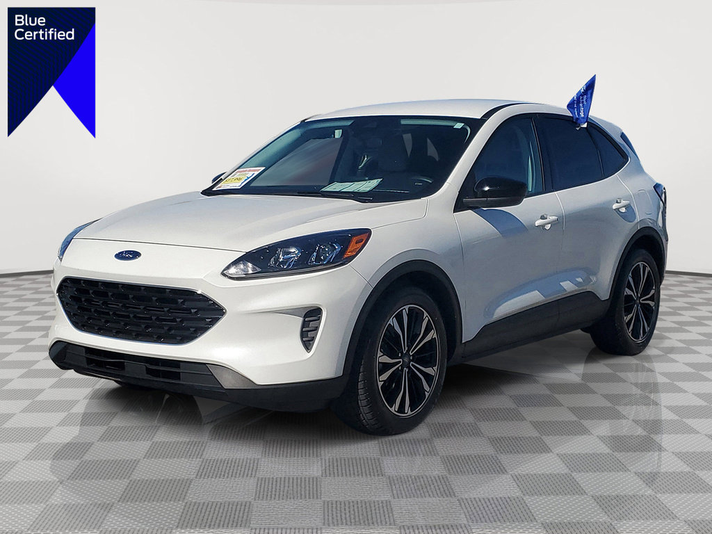 Certified 2022 Ford Escape SE w/ SE Sport Appearance Package