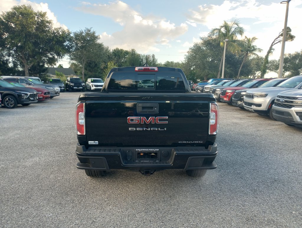 Used 2021 GMC Canyon Denali AWD/4WD image 6