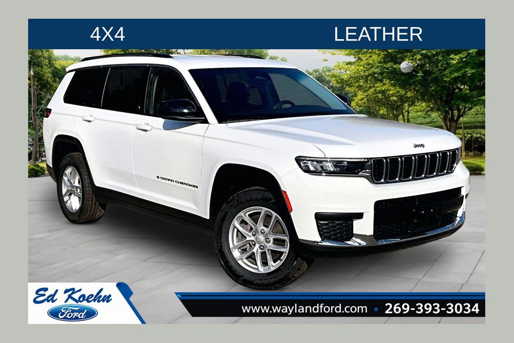 Used 2022 Jeep Grand Cherokee L Laredo w/ Luxury Tech Group I