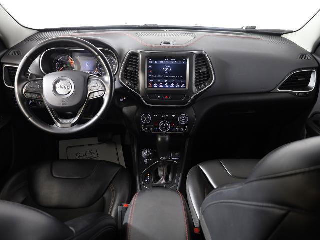 Used 2020 Jeep Cherokee Trailhawk w/ Comfort/Convenience Group image 12