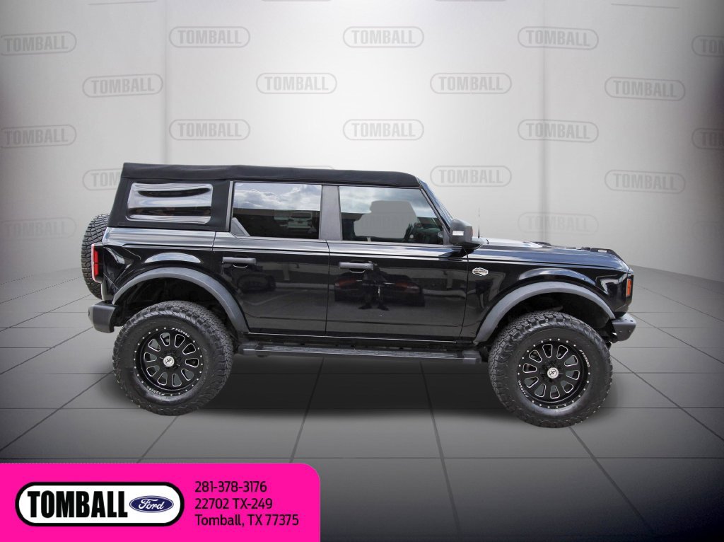 Certified 2022 Ford Bronco Wildtrak AWD/4WD image 8