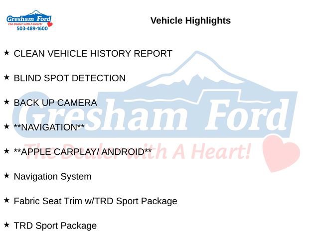 Used 2018 Toyota Tundra SR5 w/ TRD Sport Package image 8