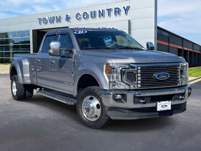 Certified 2021 Ford F350 Lariat w/ Chrome Package