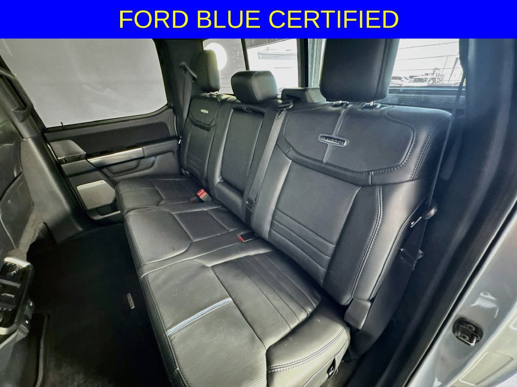 Certified 2024 Ford F150 Platinum w/ FX4 Off-Road Package AWD/4WD image 28