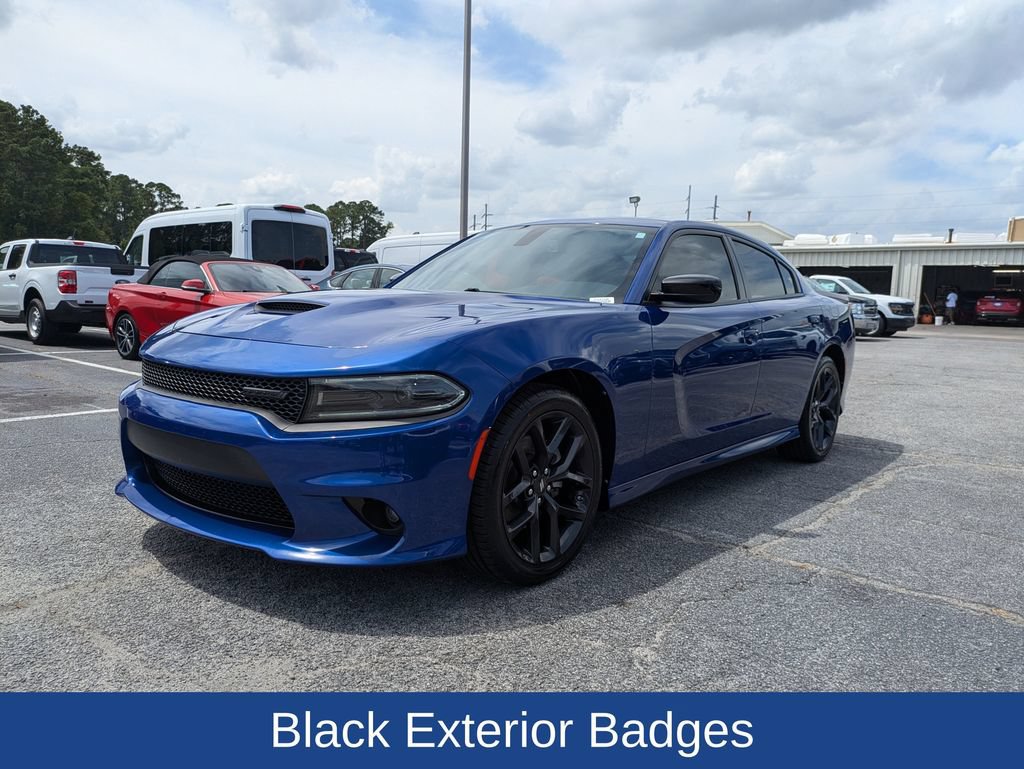Used 2022 Dodge Charger GT w/ Blacktop Package RWD image 9