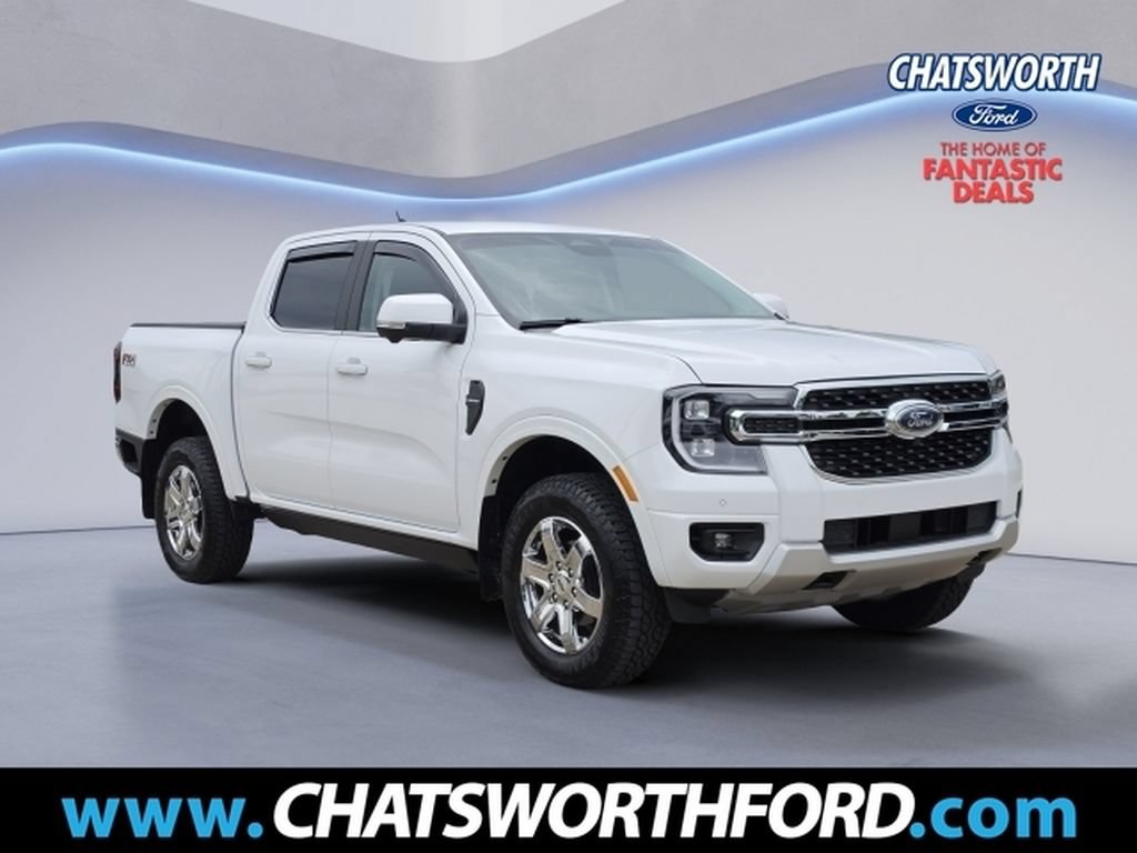 Certified 2025 Ford Ranger Lariat w/ FX4 Off-Road Package