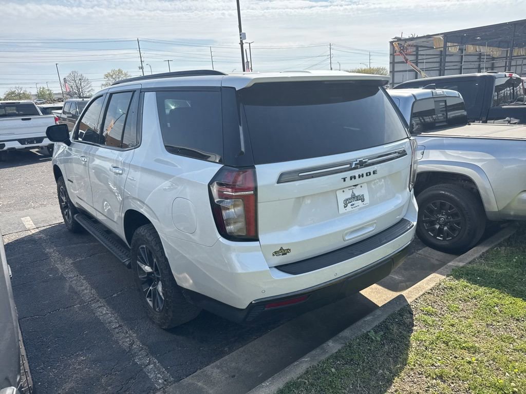 Used 2021 Chevrolet Tahoe Z71 w/ Rear Media and Nav Package image 2