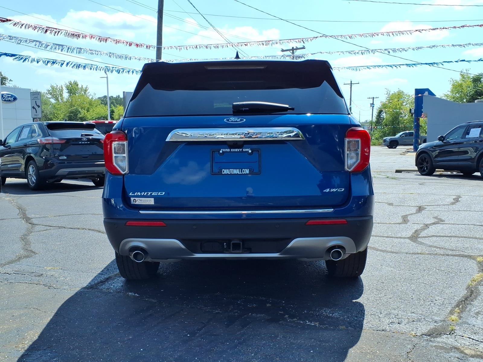 Certified 2023 Ford Explorer Limited w/ Class IV Trailer Tow Package AWD/4WD image 21