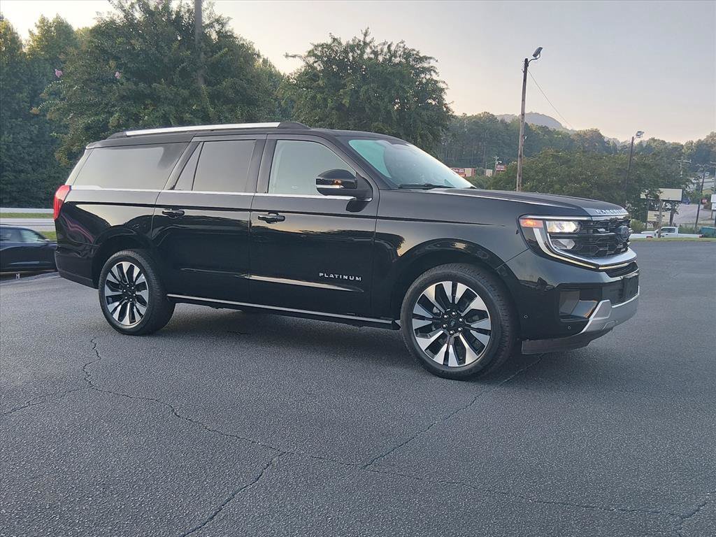 Certified 2025 Ford Expedition Max Platinum w/ Driver's Package AWD/4WD image 2