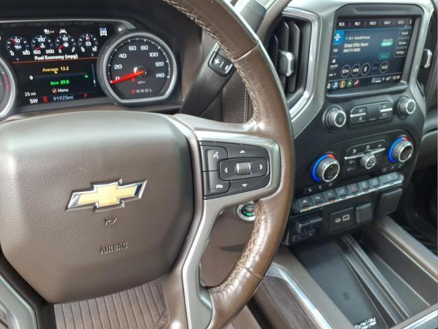 Used 2021 Chevrolet Silverado 1500 LTZ w/ LTZ Premium Package AWD/4WD image 23