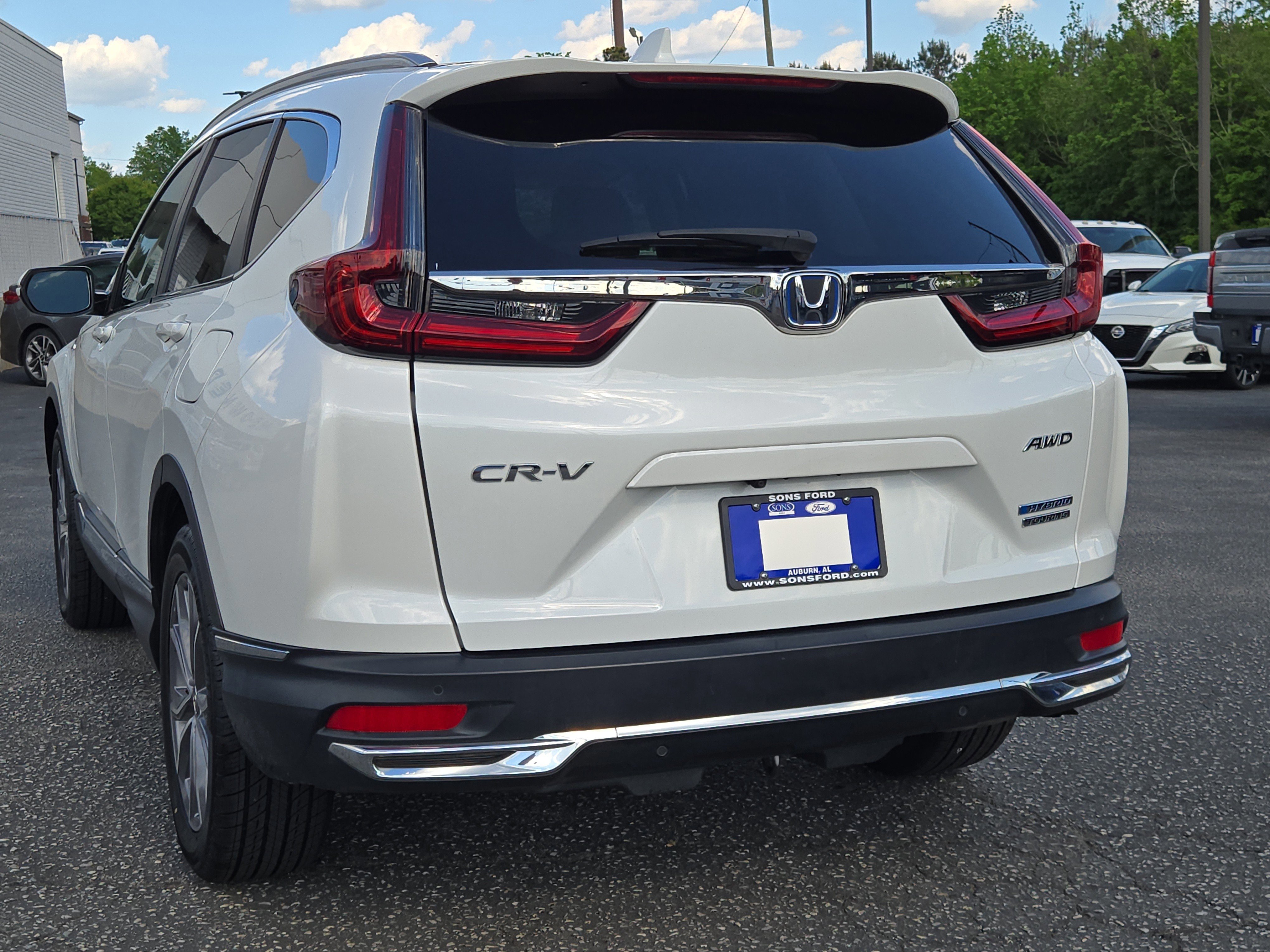 Used 2021 Honda CR-V Touring image 7