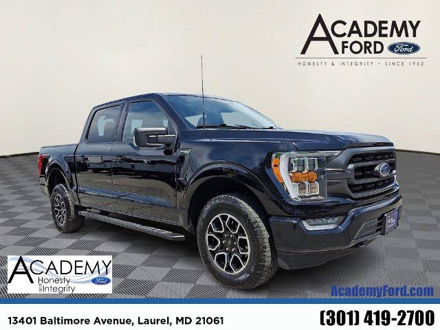 Certified 2023 Ford F150 XLT w/ Equipment Group 302A High AWD/4WD image 1