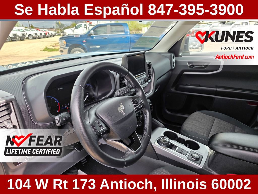 Certified 2023 Ford Bronco Sport Big Bend w/ Convenience Package AWD/4WD image 14