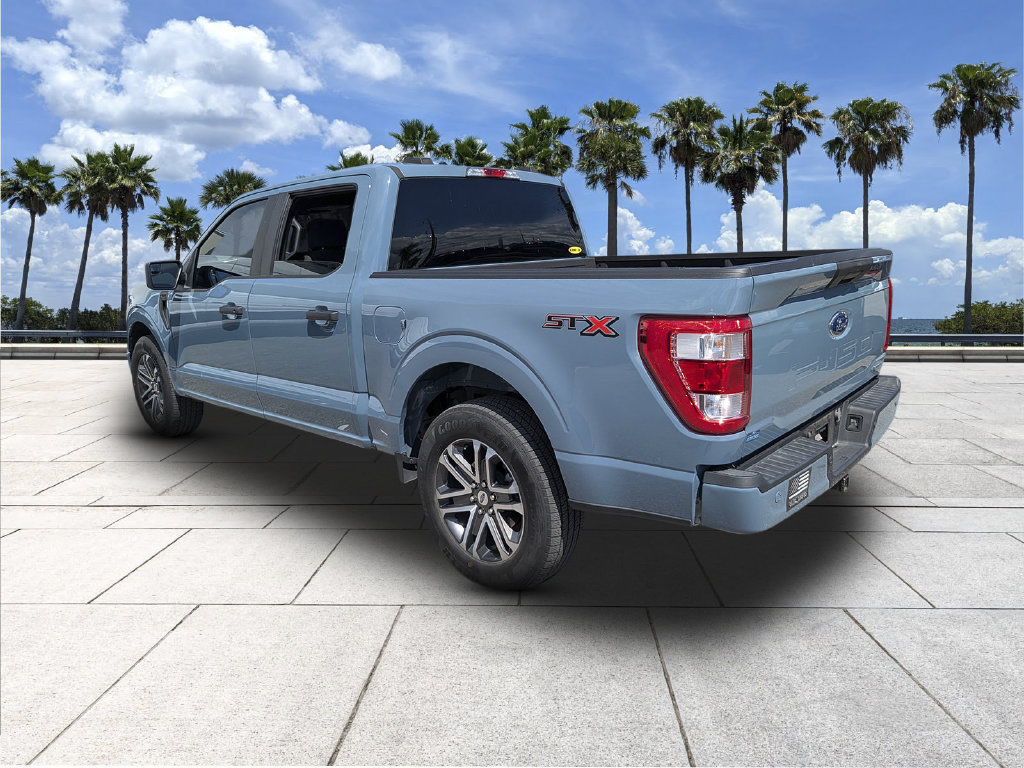 Certified 2023 Ford F150 XL w/ STX Appearance Package RWD image 5