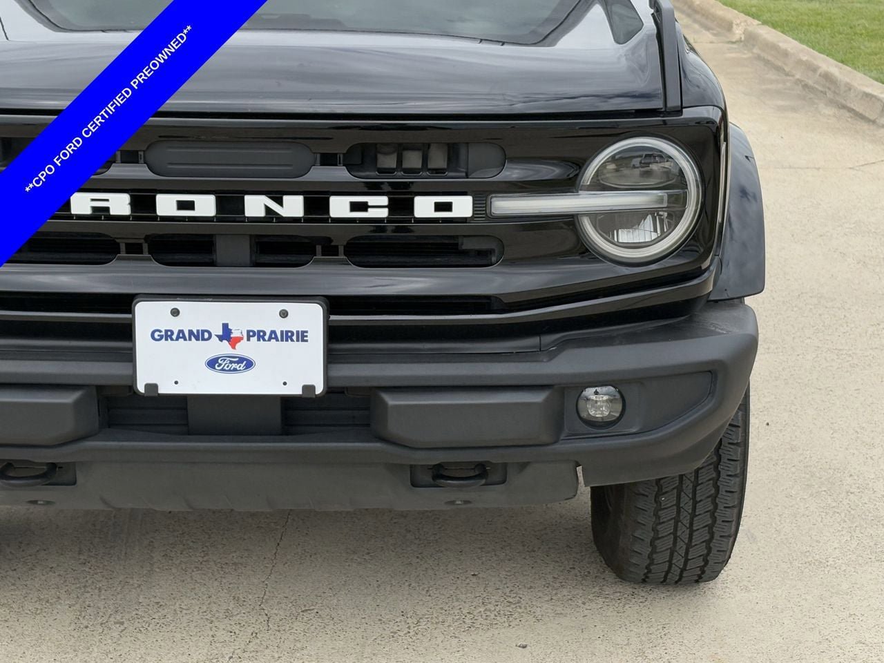 Certified 2023 Ford Bronco Outer Banks AWD/4WD image 8