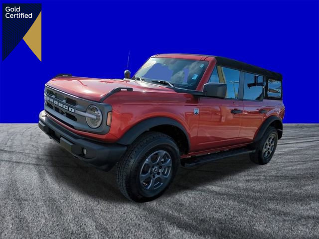 Certified 2023 Ford Bronco Big Bend image 1