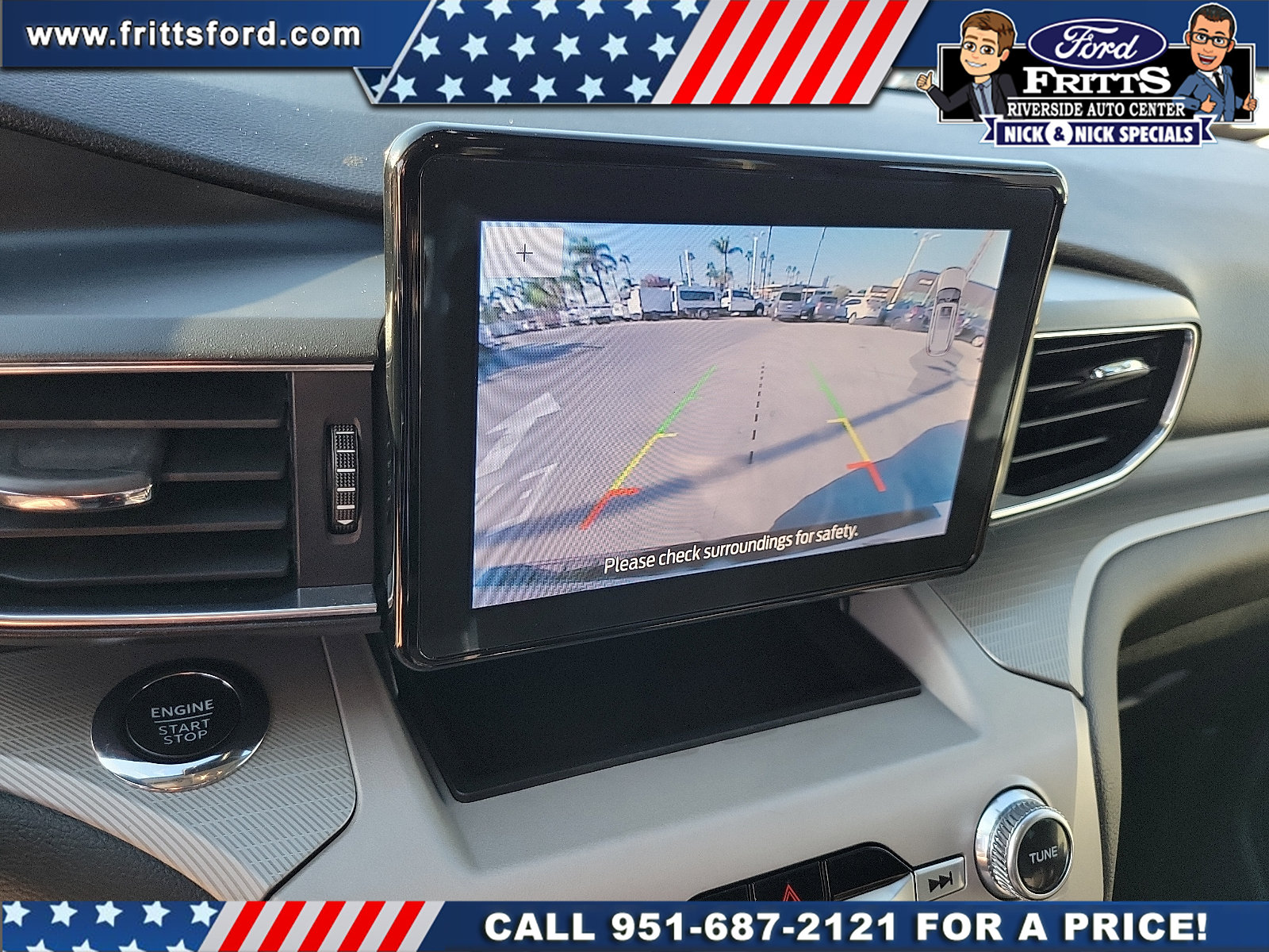 Certified 2023 Ford Explorer XLT w/ Equipment Group 202A RWD image 10