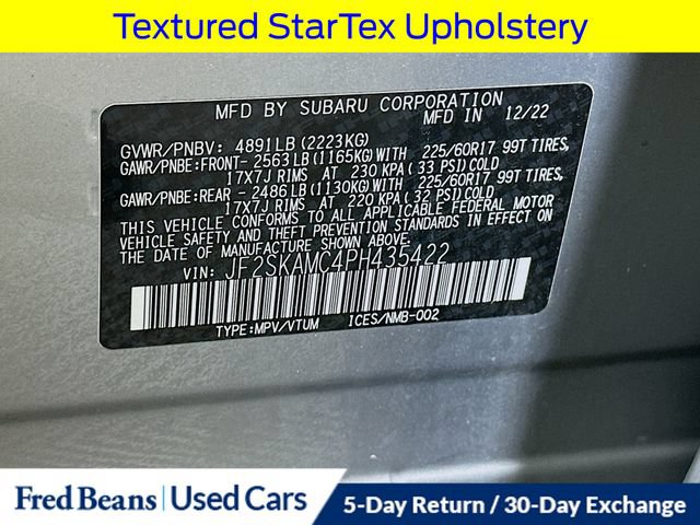 Used 2023 Subaru Forester Wilderness AWD/4WD image 40
