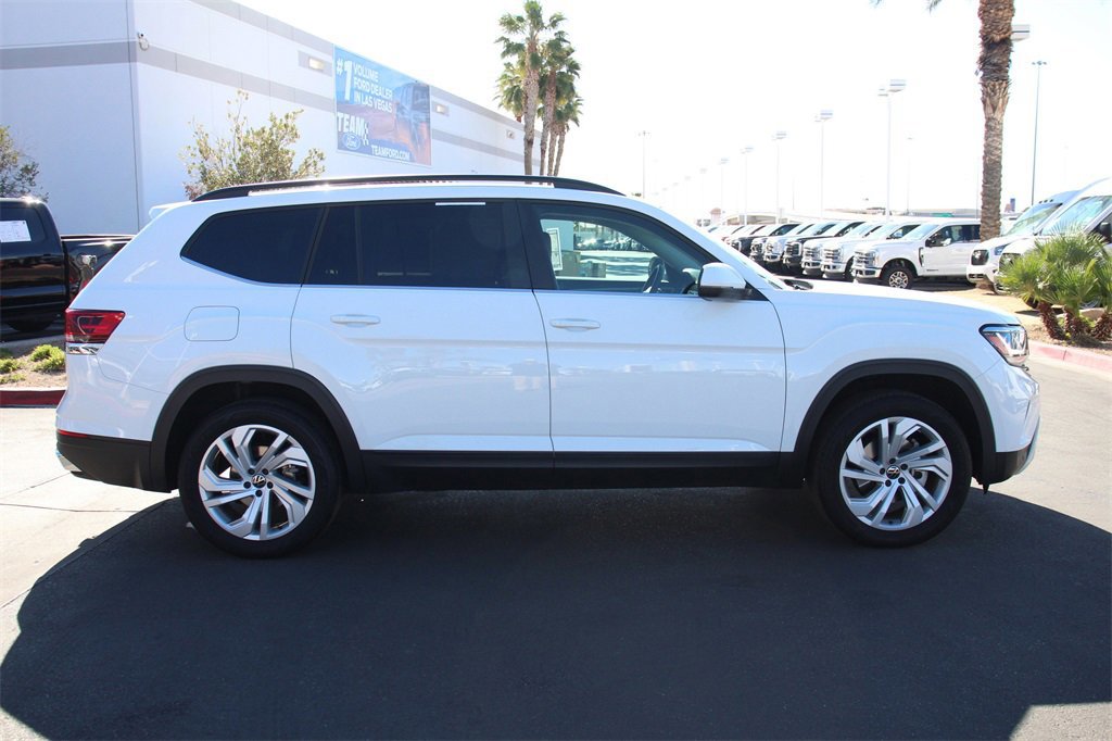 Used 2022 Volkswagen Atlas SE image 8
