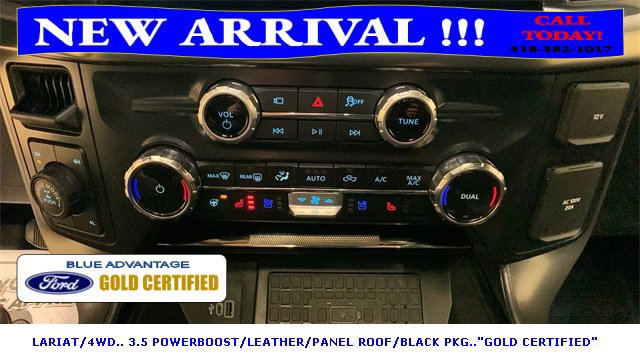 Certified 2025 Ford F150 Lariat w/ Equipment Group 502A High image 48