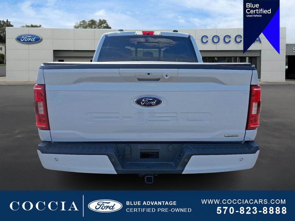 Certified 2022 Ford F150 XLT w/ Equipment Group 302A High AWD/4WD image 5