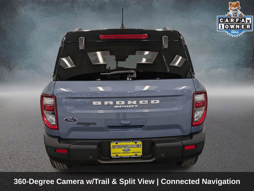 Certified 2025 Ford Bronco Sport Outer Banks w/ Outer Banks Tech Package+ AWD/4WD image 6
