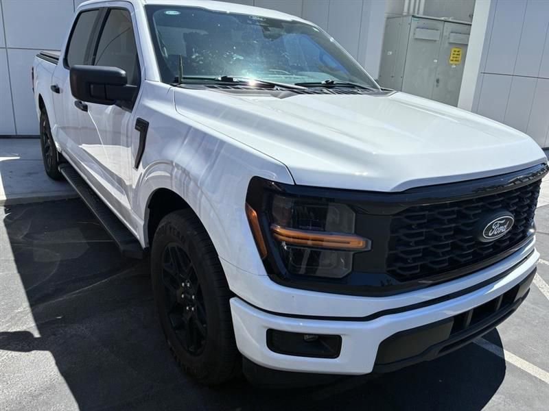 Certified 2024 Ford F150 STX w/ STX Black Appearance Package RWD image 3