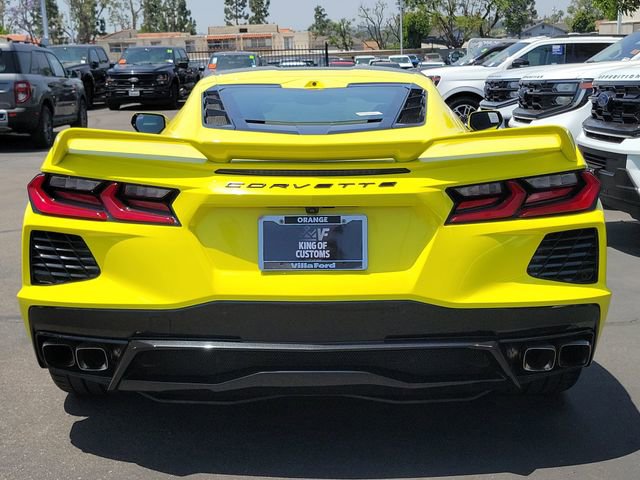Used 2020 Chevrolet Corvette Stingray Preferred Cpe w/ 2LT Preferred Equipment Group RWD image 19