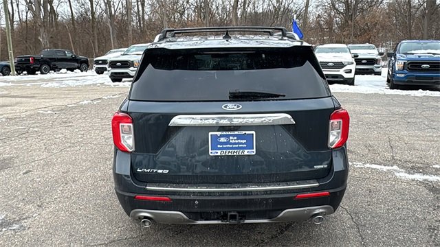 Certified 2023 Ford Explorer Limited w/ Hybrid Equipment Group 310A image 29