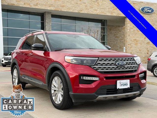 Certified 2022 Ford Explorer Limited w/ Limited Technology Package image 19