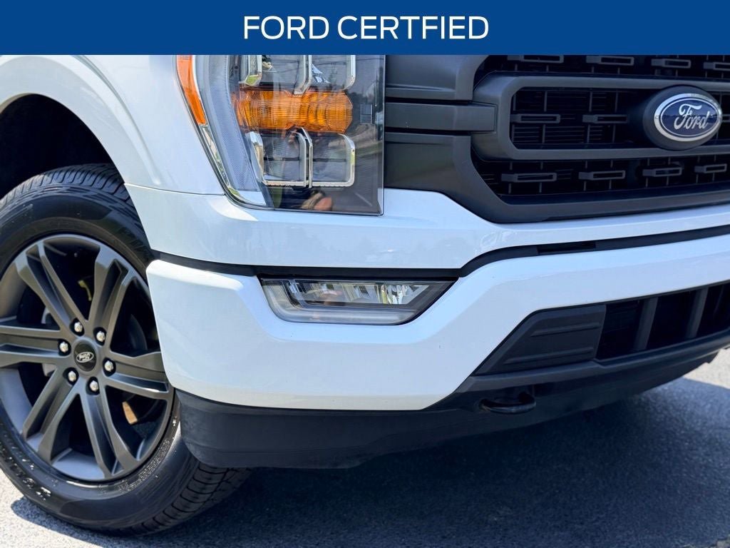 Certified 2022 Ford F150 XLT w/ Equipment Group 302A High AWD/4WD image 3